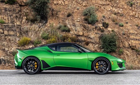 2020 Lotus Evora GT (Color: Vivid Green) Side Wallpapers 450x275 (11)
