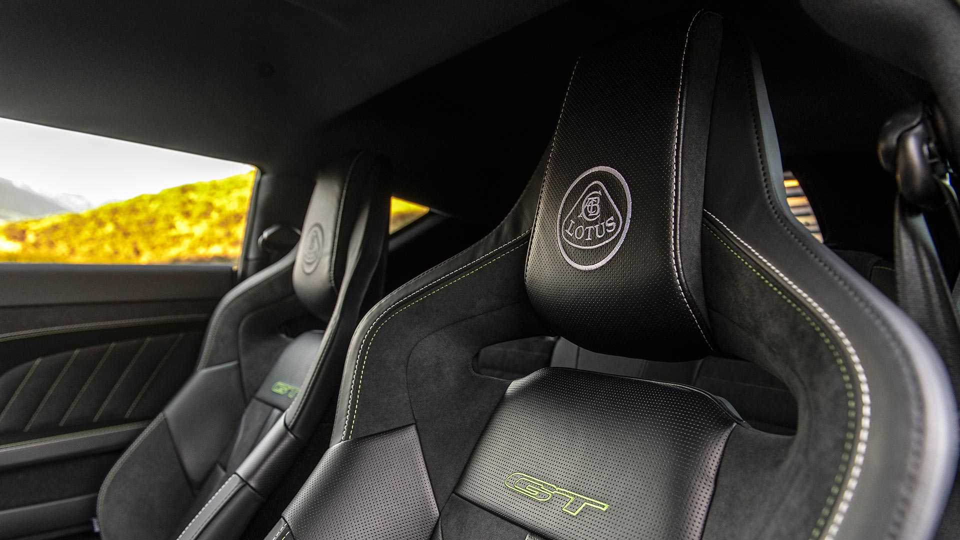 2020 Lotus Evora GT Interior Seats Wallpapers (12)