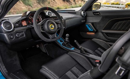 2020 Lotus Evora GT Interior Wallpapers 450x275 (5)