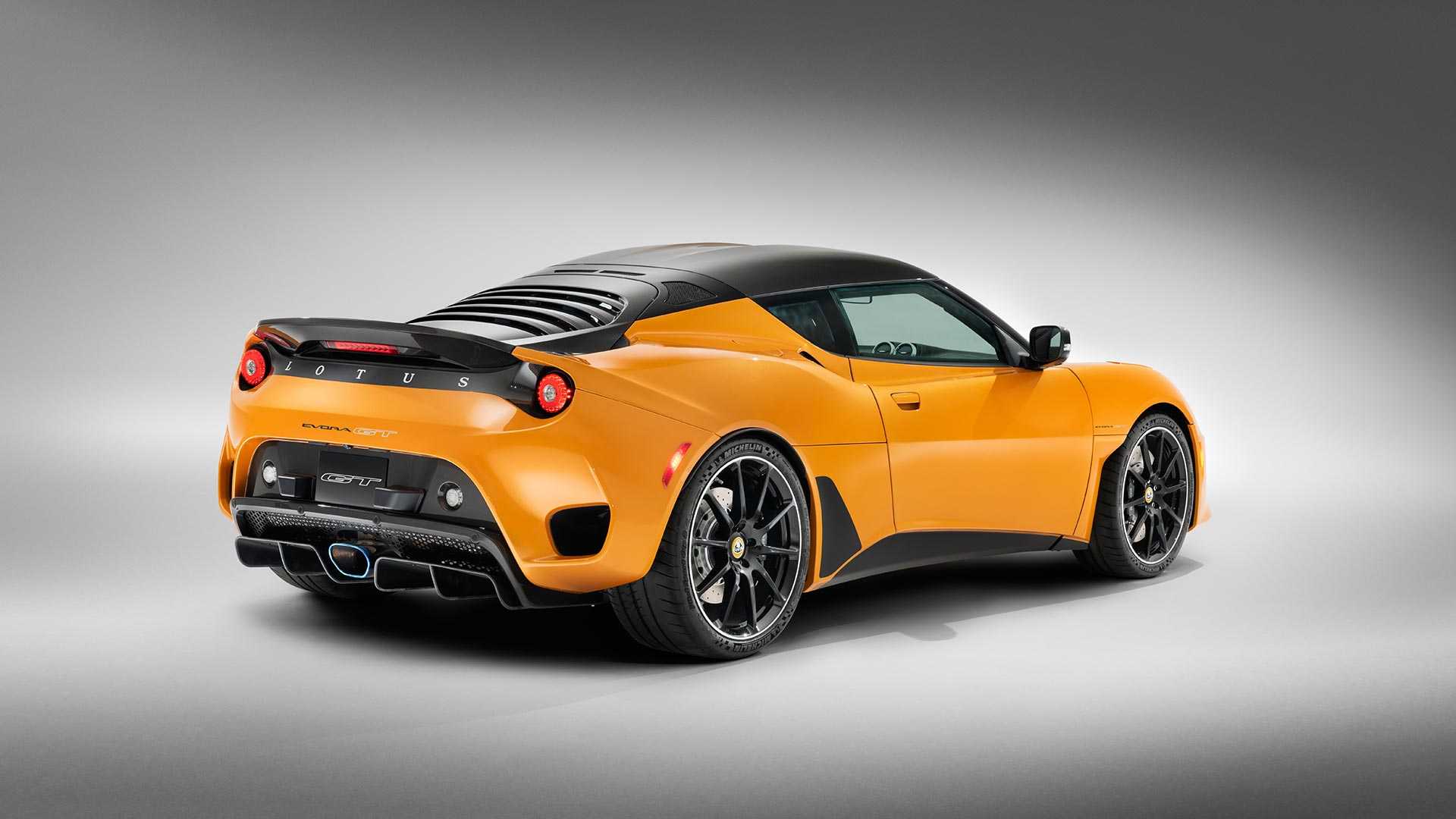 2020 Lotus Evora GT Rear Three-Quarter Wallpapers (14)