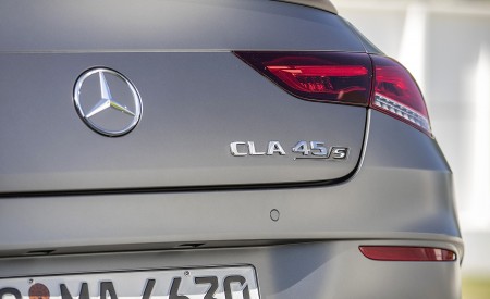 2020 Mercedes-AMG CLA 45 (Color: Designo Mountain Gray Magno) Detail Wallpapers 450x275 (49)