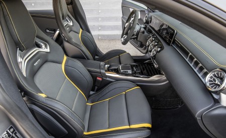 2020 Mercedes-AMG CLA 45 Interior Front Seats Wallpapers 450x275 (51)