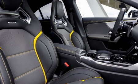 2020 Mercedes-AMG CLA 45 S 4MATIC+ Interior Front Seats Wallpapers 450x275 (84)