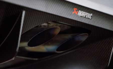 2020 Renault Mégane R.S. Trophy-R Exhaust Wallpapers 450x275 (40)