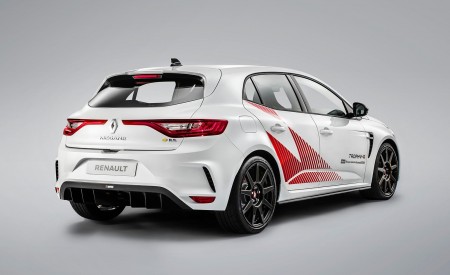 2020 Renault Mégane R.S. Trophy-R Record Version Rear Three-Quarter Wallpapers 450x275 (54)