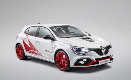 2020 Renault Mégane R.S. Trophy-R Standard Version Front Three-Quarter Wallpapers 450x275 (56)