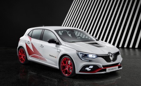2020 Renault Mégane R.S. Trophy-R Standard Version Front Three-Quarter Wallpapers 450x275 (49)