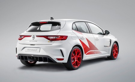 2020 Renault Mégane R.S. Trophy-R Standard Version Rear Three-Quarter Wallpapers 450x275 (58)