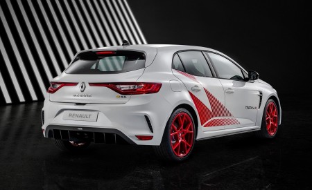 2020 Renault Mégane R.S. Trophy-R Standard Version Rear Three-Quarter Wallpapers 450x275 (46)