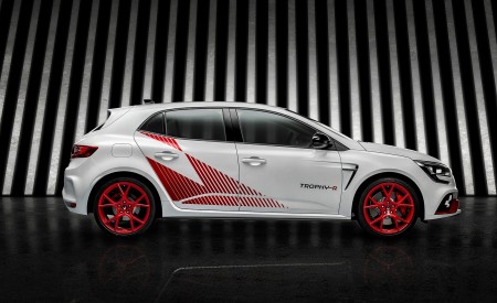 2020 Renault Mégane R.S. Trophy-R Standard Version Side Wallpapers 450x275 (44)
