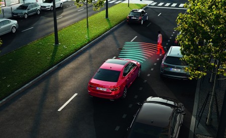 2020 Skoda Superb Front Assist With Pedestrian Protection Wallpapers 450x275 (67)
