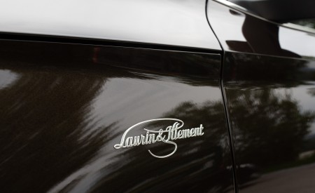 2020 Skoda Superb Laurin & Klement Badge Wallpapers 450x275 (30)