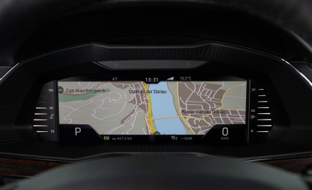 2020 Skoda Superb Laurin & Klement Digital Instrument Cluster Wallpapers 450x275 (43)