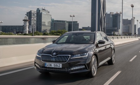2020 Skoda Superb Wallpapers & HD Images