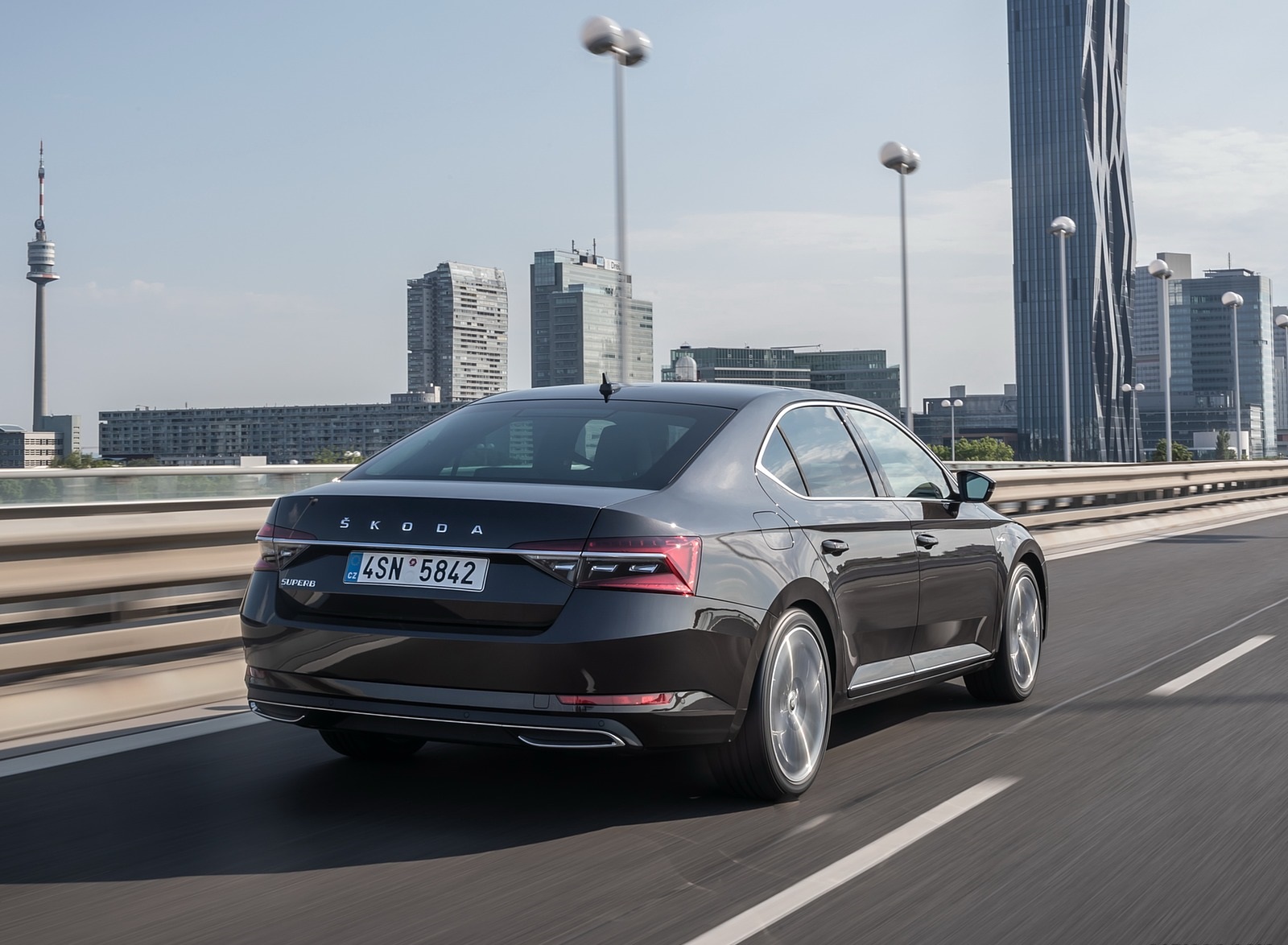 2020 Skoda Superb Laurin & Klement Rear Wallpapers (10)