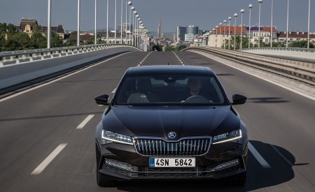 2020 Skoda Superb Laurin & Klement Wallpapers 450x275 (13)