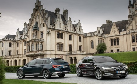 2020 Skoda Superb Laurin & Klement and Superb Scout Wallpapers 450x275 (28)