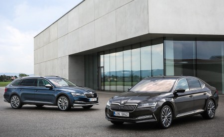 2020 Skoda Superb Laurin & Klement and Superb Scout Wallpapers 450x275 (29)