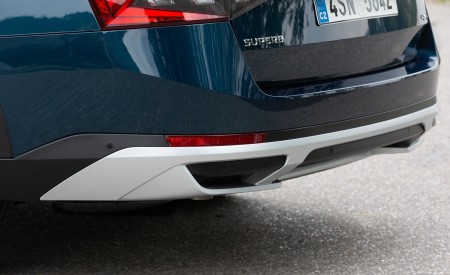 2020 Skoda Superb Scout Detail Wallpapers 450x275 (30)