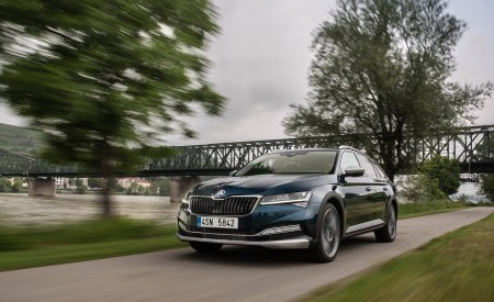 2020 Skoda Superb Scout Front Wallpapers 450x275 (13)