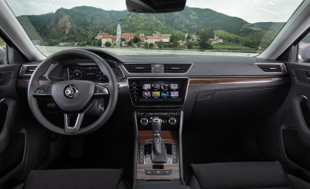 2020 Skoda Superb Scout Interior Cockpit Wallpapers 450x275 (46)