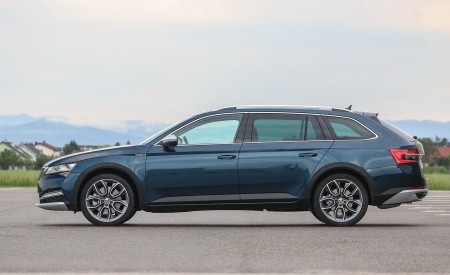 2020 Skoda Superb Scout Side Wallpapers 450x275 (26)