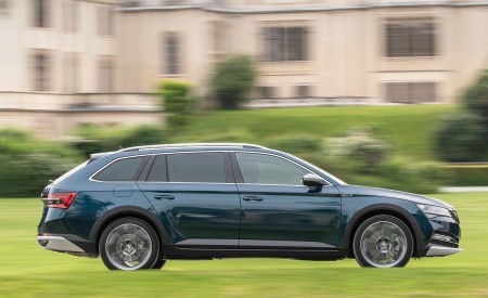2020 Skoda Superb Scout Side Wallpapers 450x275 (6)