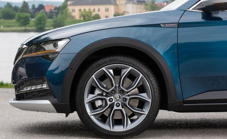 2020 Skoda Superb Scout Wheel Wallpapers 450x275 (35)