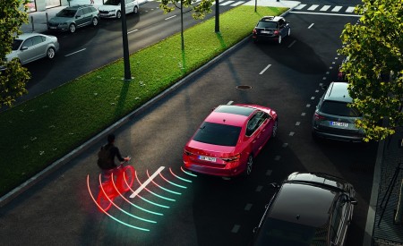 2020 Skoda Superb Side Assist City Wallpapers 450x275 (63)