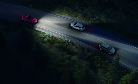 2020 Skoda Superb Smart Light Assist Wallpapers 450x275 (61)