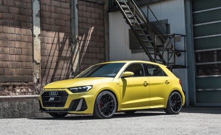 2019 ABT Audi A1 Front Three-Quarter Wallpapers 450x275 (4)