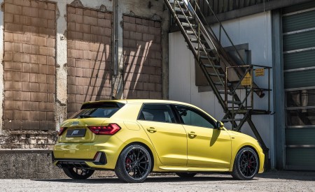 2019 ABT Audi A1 Rear Three-Quarter Wallpapers 450x275 (5)