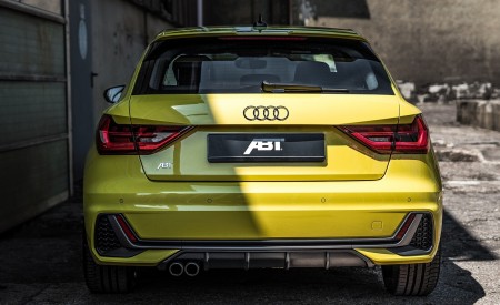 2019 ABT Audi A1 Rear Wallpapers 450x275 (3)