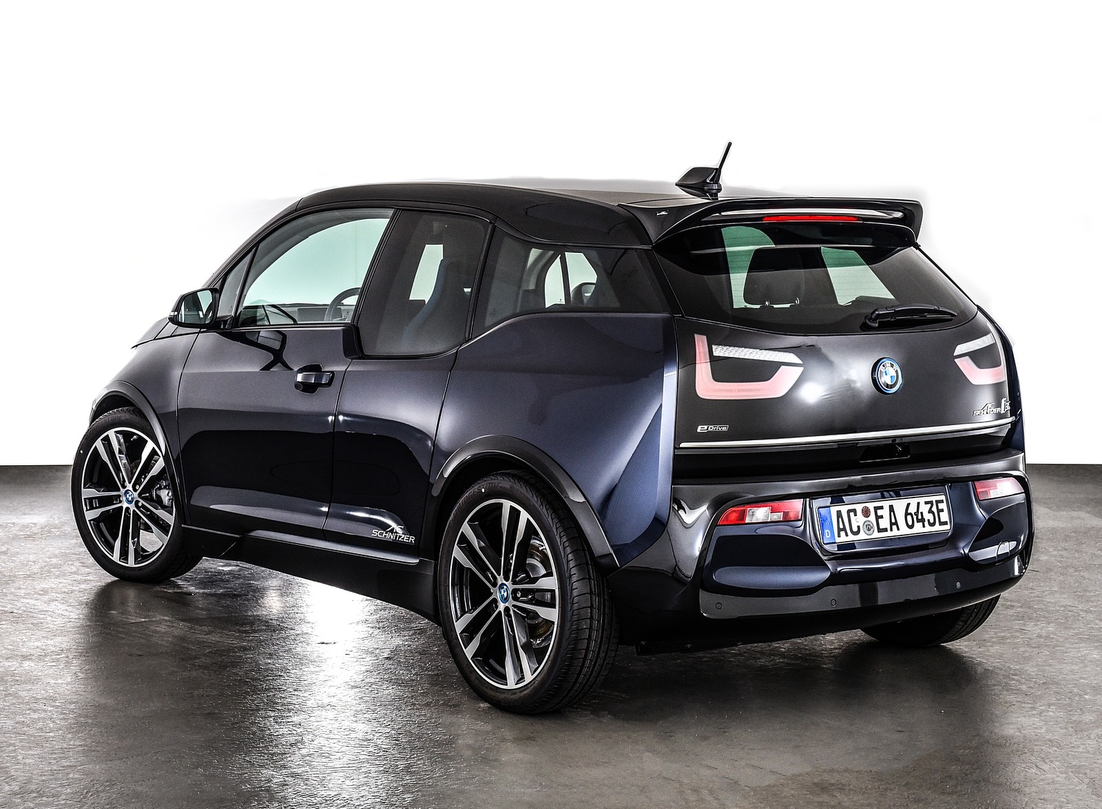 2019 AC Schnitzer BMW i3 Rear Three-Quarter Wallpapers (8)