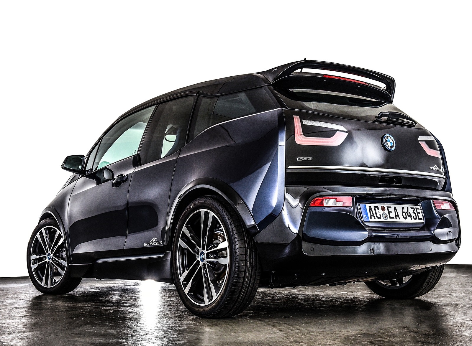 2019 AC Schnitzer BMW i3 Rear Three-Quarter Wallpapers (9)