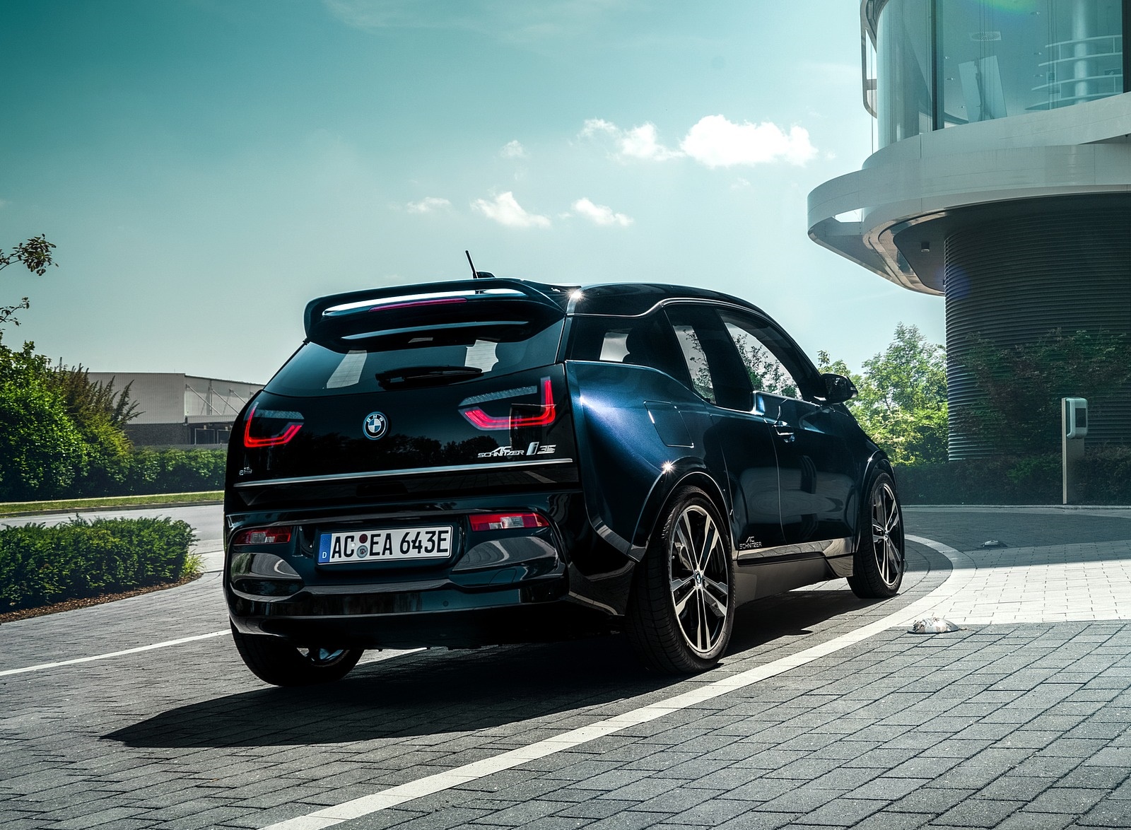 2019 AC Schnitzer BMW i3 Rear Three-Quarter Wallpapers (2)