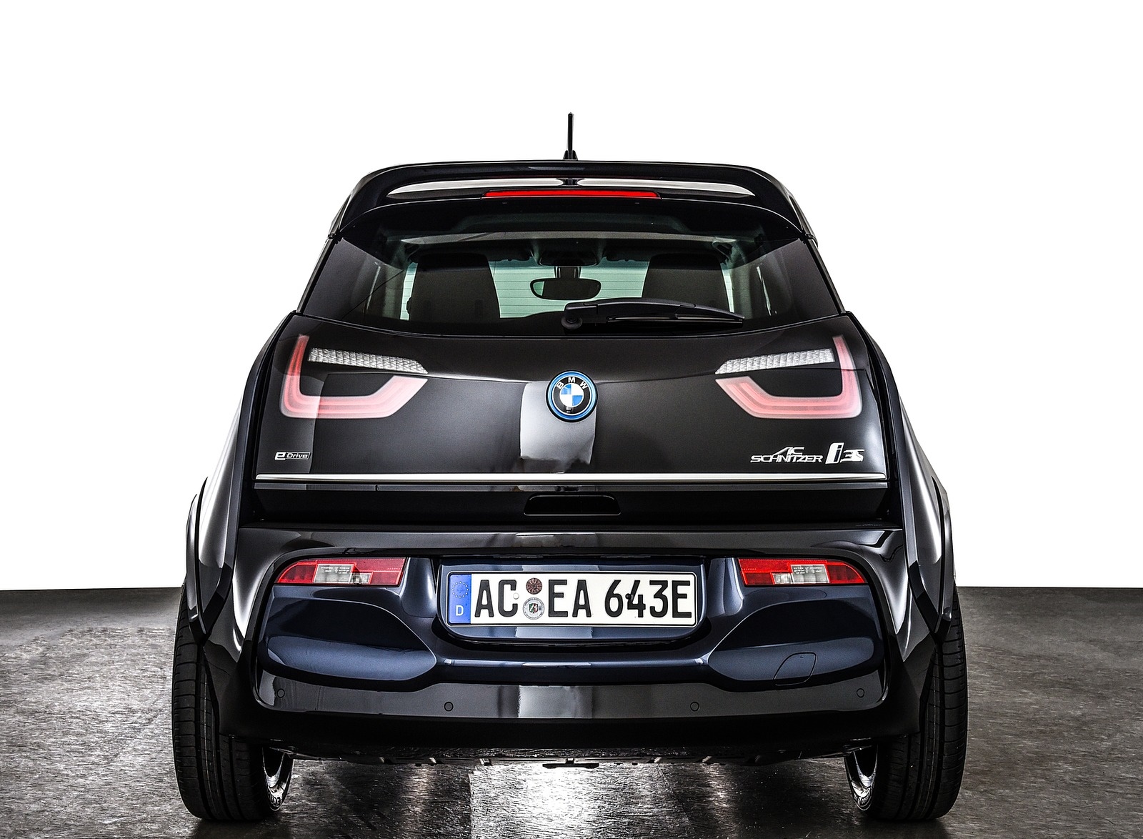 2019 AC Schnitzer BMW i3 Rear Wallpapers (10)