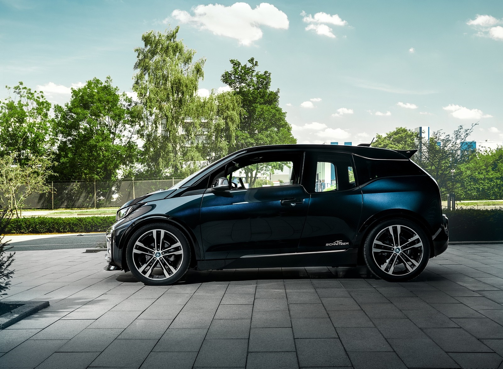 2019 AC Schnitzer BMW i3 Side Wallpapers (3)