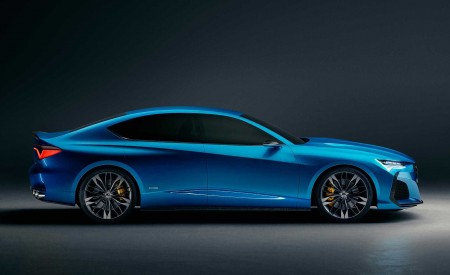 2019 Acura Type S Concept Side Wallpapers 450x275 (7)