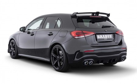 2019 BRABUS Mercedes-AMG A 35 Rear Three-Quarter Wallpapers 450x275 (3)