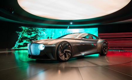 2019 Bentley EXP 100 GT Concept Front Three-Quarter Wallpapers 450x275 (29)