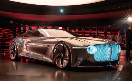 2019 Bentley EXP 100 GT Concept Front Three-Quarter Wallpapers 450x275 (28)