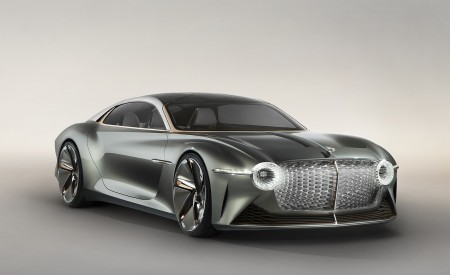 2019 Bentley EXP 100 GT Concept Front Three-Quarter Wallpapers 450x275 (9)