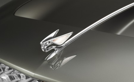 2019 Bentley EXP 100 GT Concept Hood Ornament Wallpapers 450x275 (17)