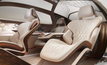 2019 Bentley EXP 100 GT Concept Interior Wallpapers 450x275 (21)