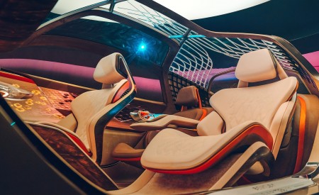2019 Bentley EXP 100 GT Concept Interior Wallpapers 450x275 (23)