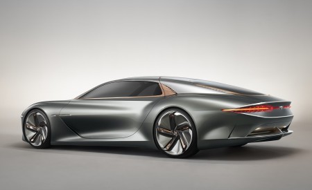 2019 Bentley EXP 100 GT Concept Rear Three-Quarter Wallpapers 450x275 (11)