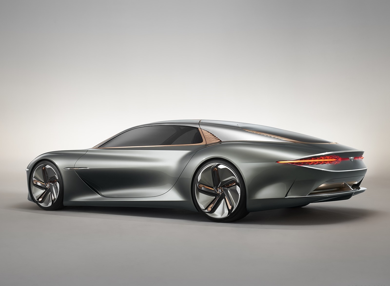 2019 Bentley EXP 100 GT Concept Rear Three-Quarter Wallpapers (11)