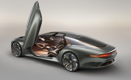 2019 Bentley EXP 100 GT Concept Rear Three-Quarter Wallpapers 450x275 (12)