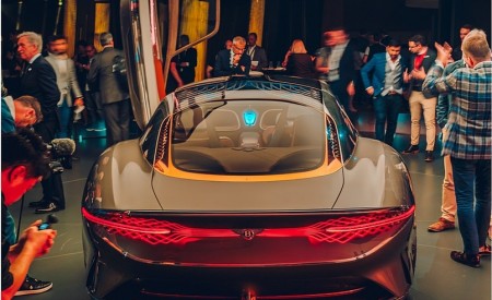 2019 Bentley EXP 100 GT Concept Rear Wallpapers 450x275 (27)